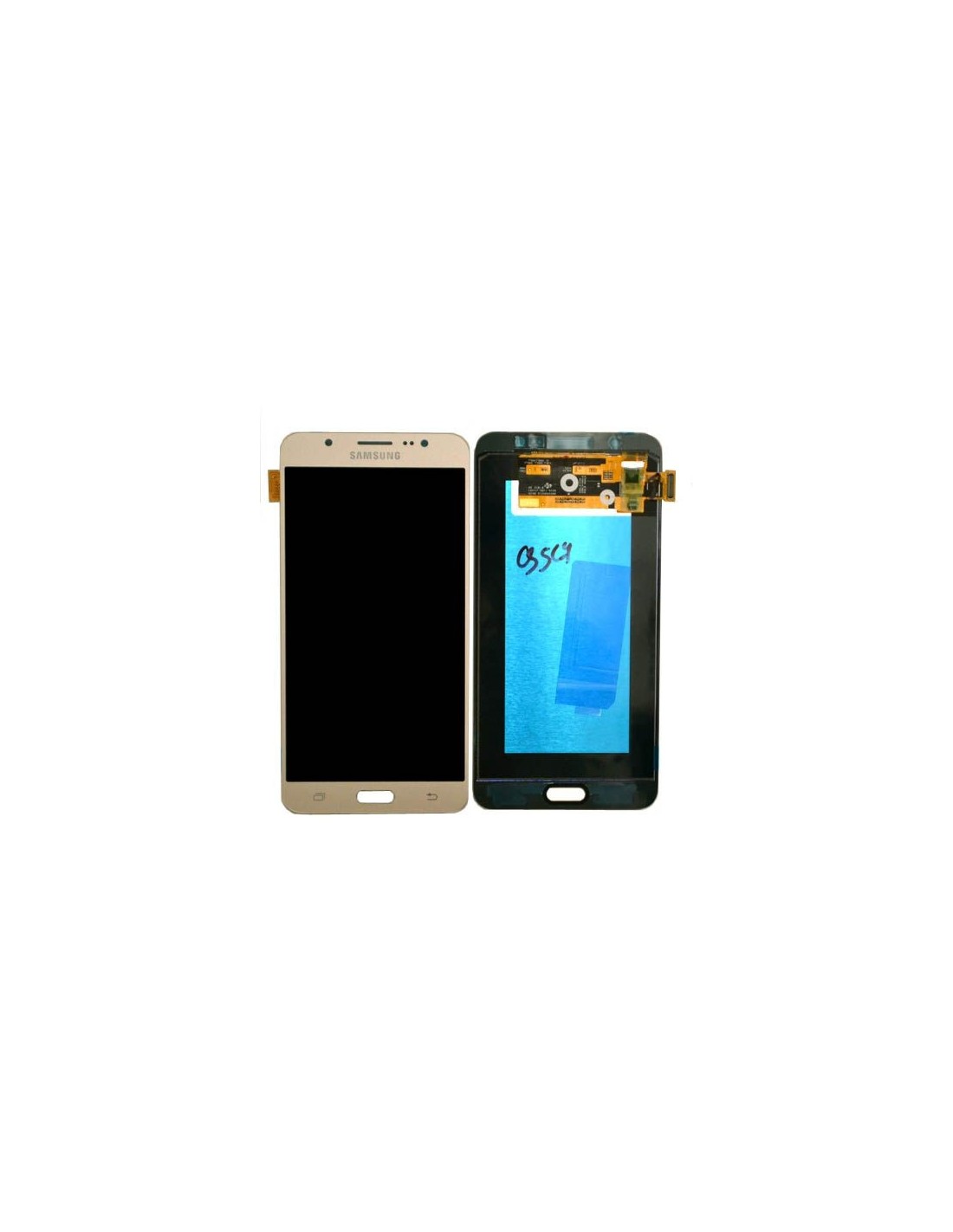 VR Parts | Ecrã Completo LCD e Tátil cor dourada para Samsung Galaxy J7 2016 J710