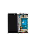 VR Parts | Ecrã Completo com aro cor preta para Huawei Honor 7