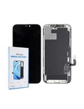 VR Parts | Ecrã Completo Diagnóstico OLED FHD para iPhone 12 / iPhone 12 Pro Chip intercambiável