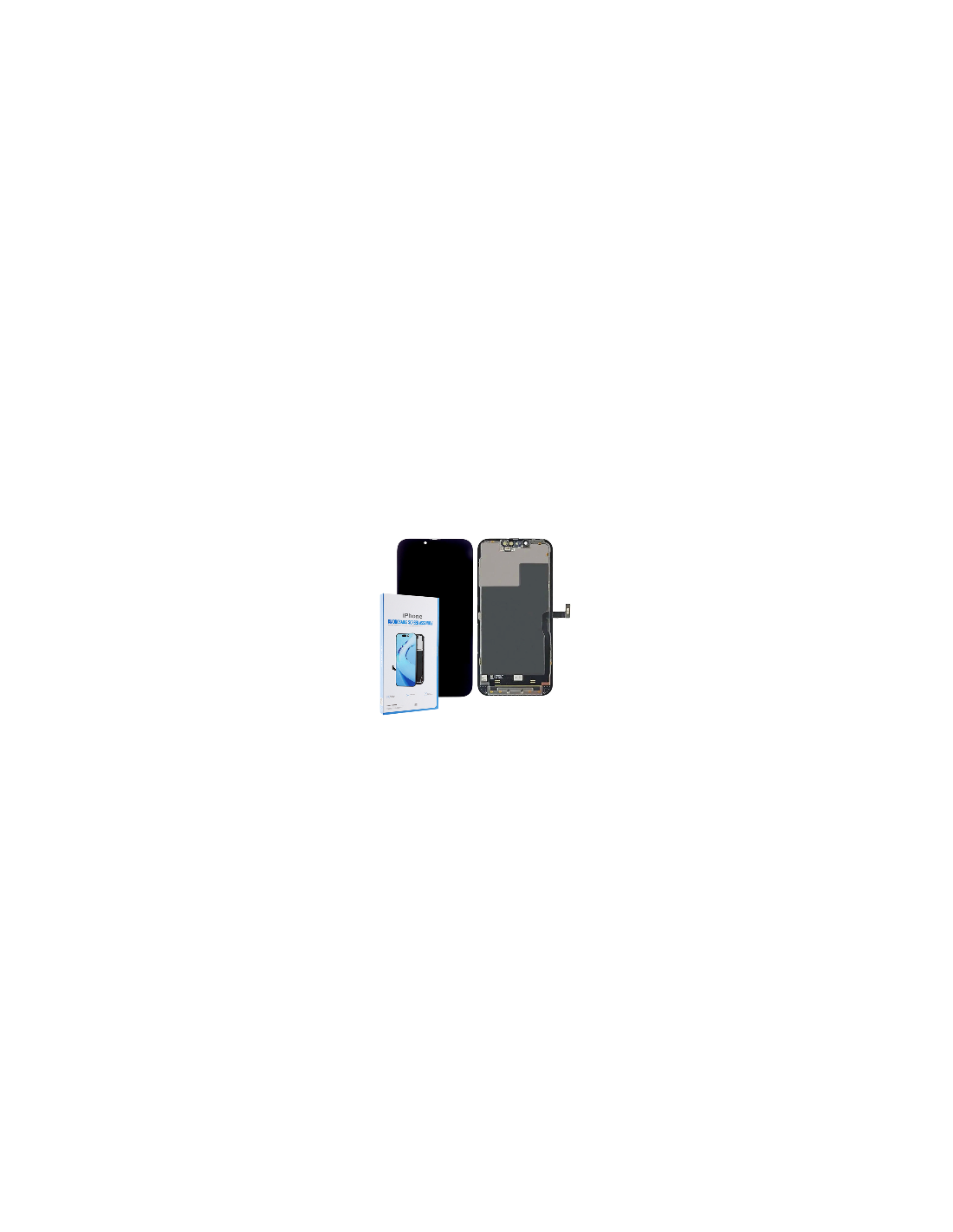 VR Parts | Ecrã Completo Diagnóstico OLED FHD para iPhone 13 Pro Max