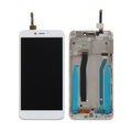 VR Parts | Ecrã Completo LCD e Tátil branco com Moldura para Xiaomi Re 4X