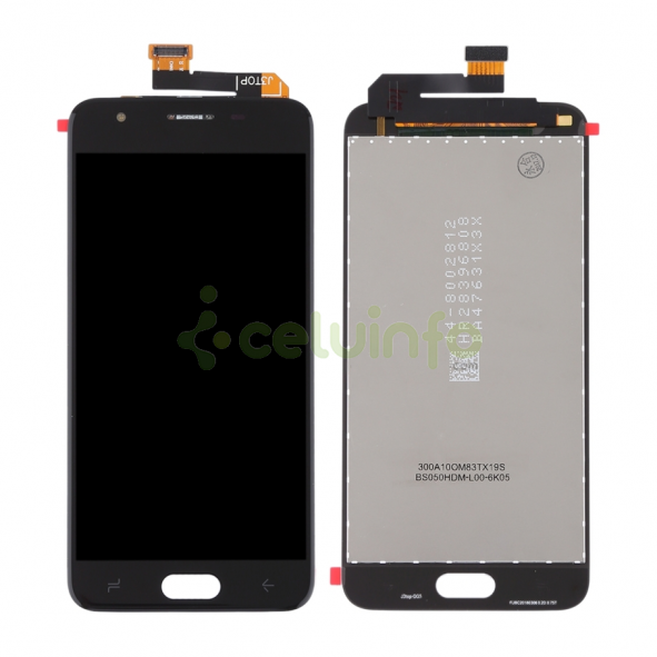 VR Parts | Ecrãcompleta cor preta para Samsung Galaxy J3 2018 (J337)
