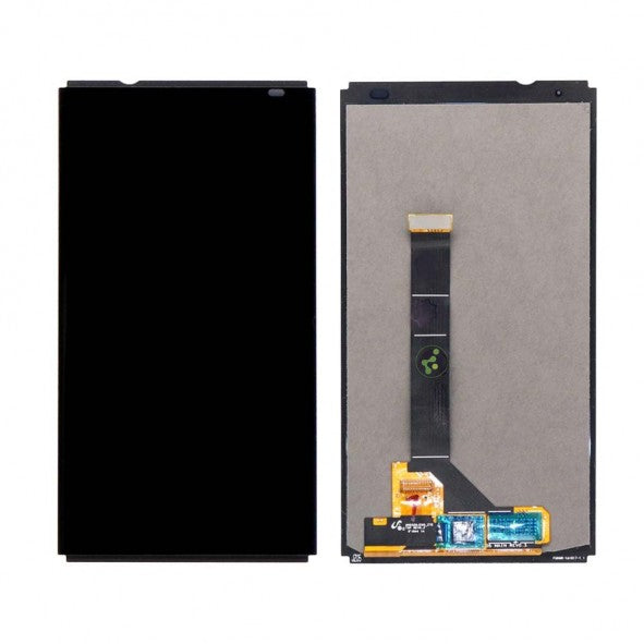 Ecrã Completo LCD e Tátil cor preta para ZTE Axon 7 Mini