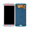VR Parts | Ecrã Completo OLED cor Rosa para Samsung Galaxy J7 J730F (2017)
