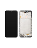 VR Parts | Ecrã Completo OLED com Moldura para Samsung Galaxy A16 5G SM-A166 - compatível com impressão digital
