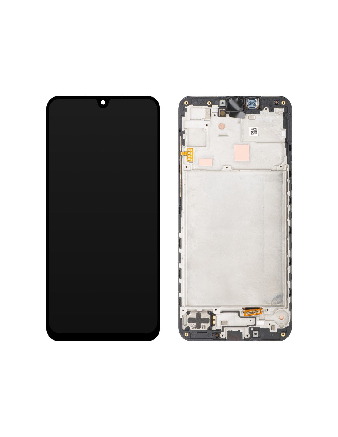 VR Parts | Ecrã Completo OLED com Moldura para Samsung Galaxy A16 5G SM-A166 - compatível com impressão digital