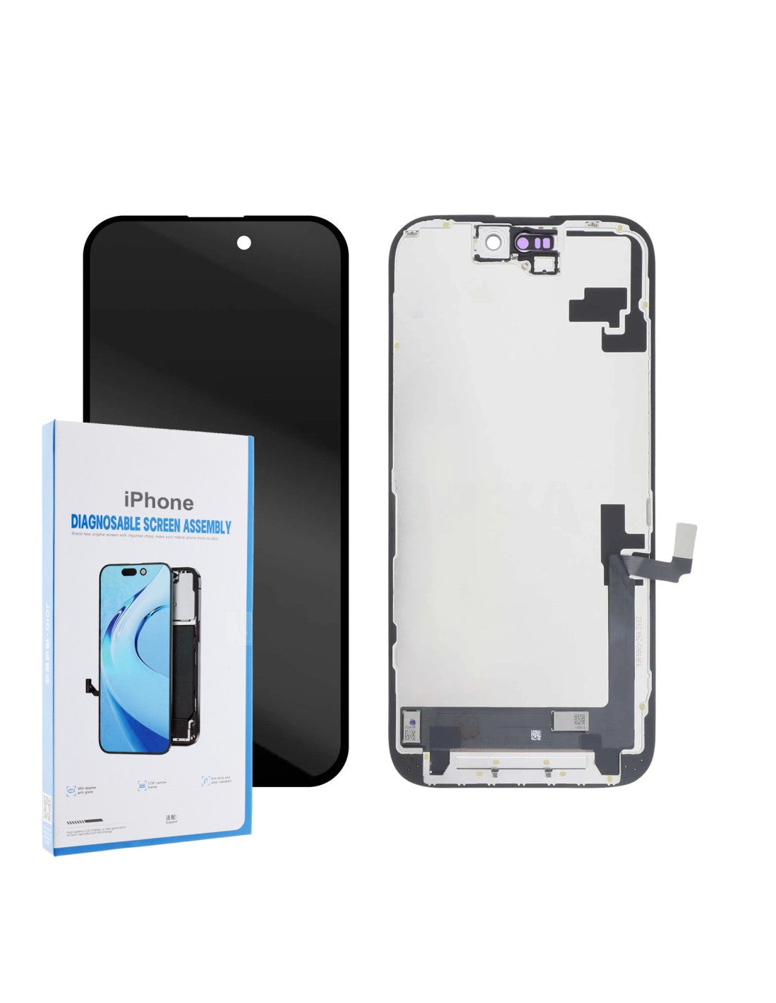 VR Parts | Ecrã Completo Diagnóstico Qualidade OLED para iPhone 16