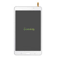 VR Parts | Ecrã LCD e Tátil branco para Samsung Galaxy Tab 4 T330 Wi-Fi