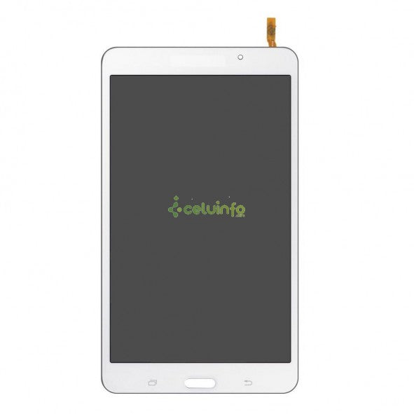VR Parts | Ecrã LCD e Tátil branco para Samsung Galaxy Tab 4 T330 Wi-Fi