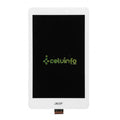 VR Parts | Ecrã LCD e Tátil cor branca para Acer Iconia Tab A1-840