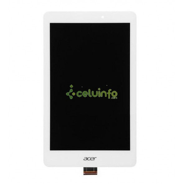 VR Parts | Ecrã LCD e Tátil cor branca para Acer Iconia Tab A1-840
