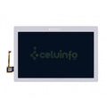 VR Parts | Ecrã LCD e Tátil cor branca para Lenovo Tab2 A10-70