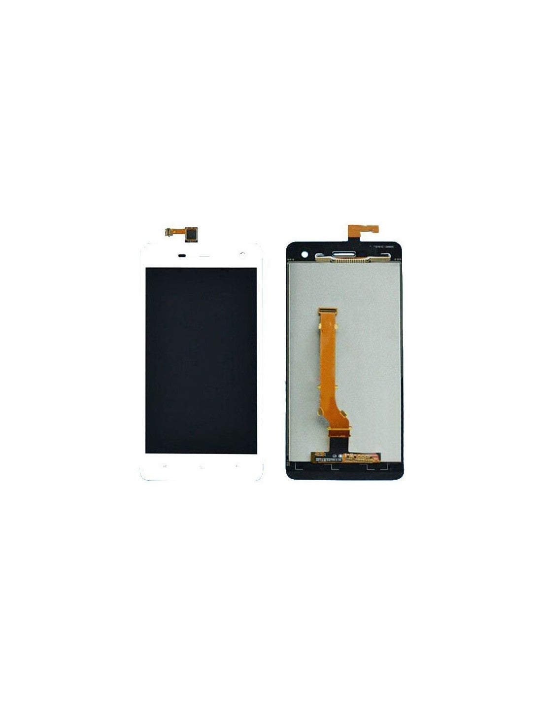 VR Parts | Ecrã LCD e Tátil cor branca Oppo R819