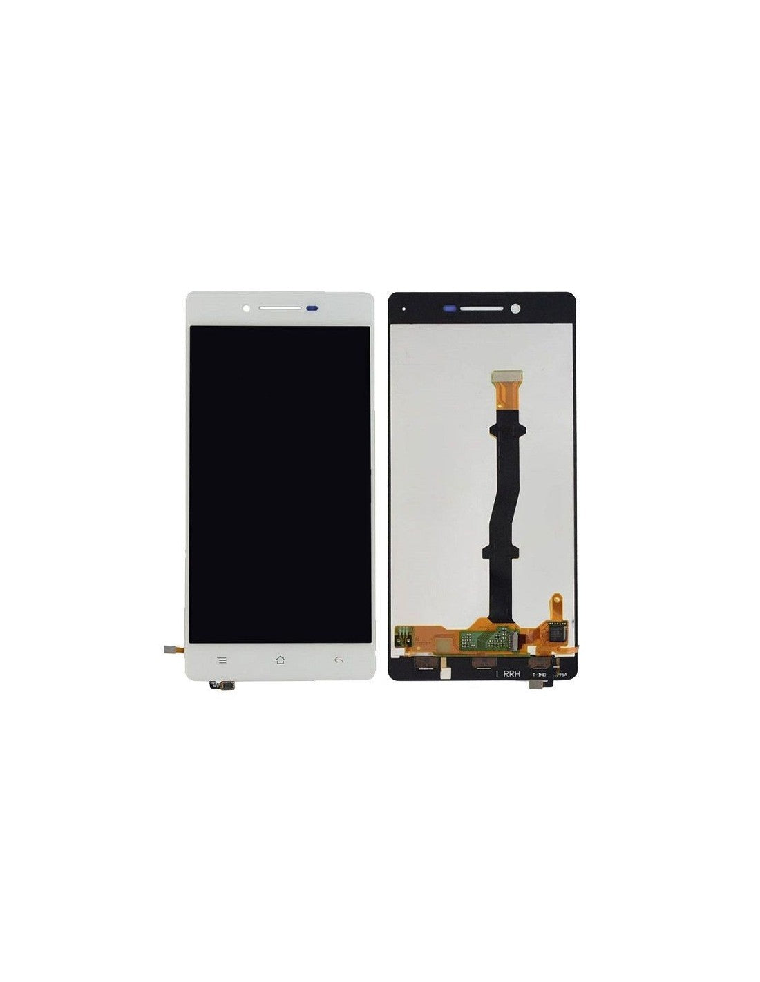 VR Parts | Ecrã LCD e Tátil cor branca Oppo R8207