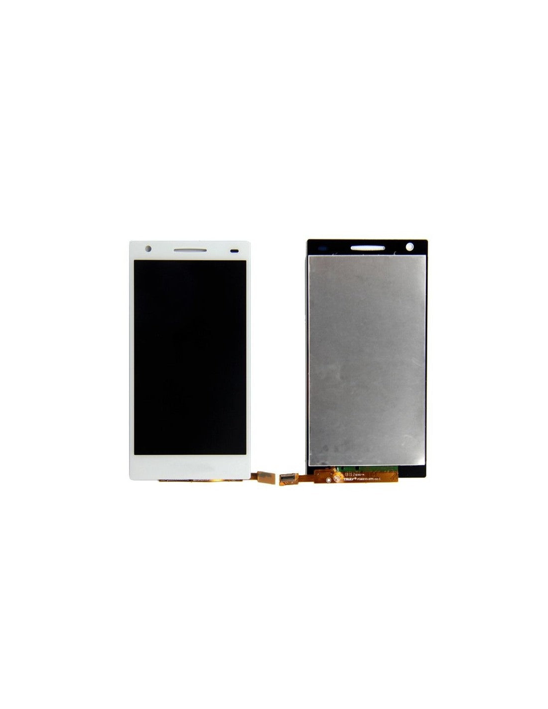 VR Parts | Ecrã LCD e Tátil cor branca Oppo U705T Ulike 2