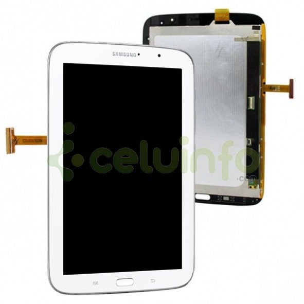 VR Parts | Ecrã LCD e Tátil cor branca para Samsung Galaxy Note N5100 N5110 8" Wi-Fi