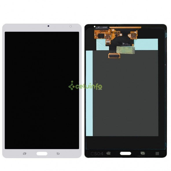 Ecrã LCD mas Tátil cor branca para Samsung Galaxy Tab S 8.4 T700