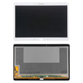 VR Parts | Ecrã LCD e Tátil cor branca para Samsung Galaxy Tab S T800 T805