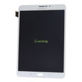 VR Parts | Ecrã Completo cor branca para Samsung Galaxy Tab S2 T715 T710 8.0"