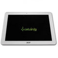VR Parts | Ecrã LCD e Tátil cor branca para tablet Acer Iconia A3-A2