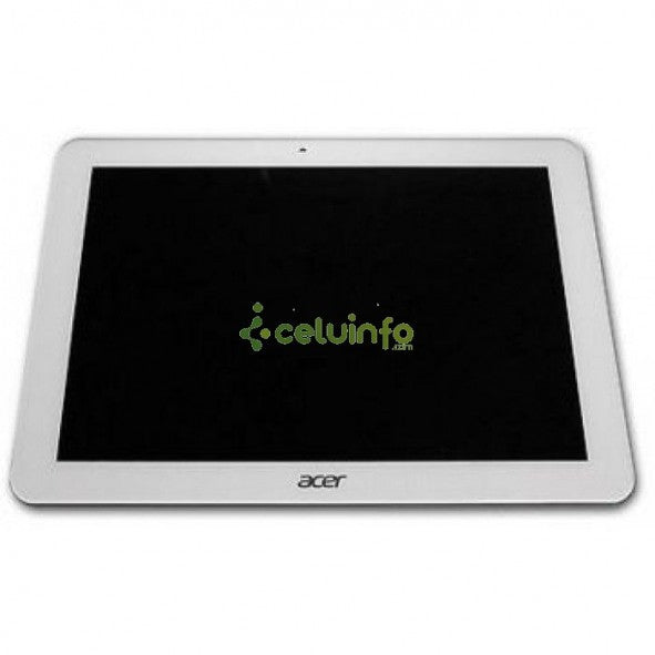 VR Parts | Ecrã LCD e Tátil cor branca para tablet Acer Iconia A3-A2