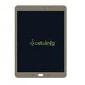 Ecrã Completo cor dourada para Samsung Galaxy Tab S2 T810 9.7"
