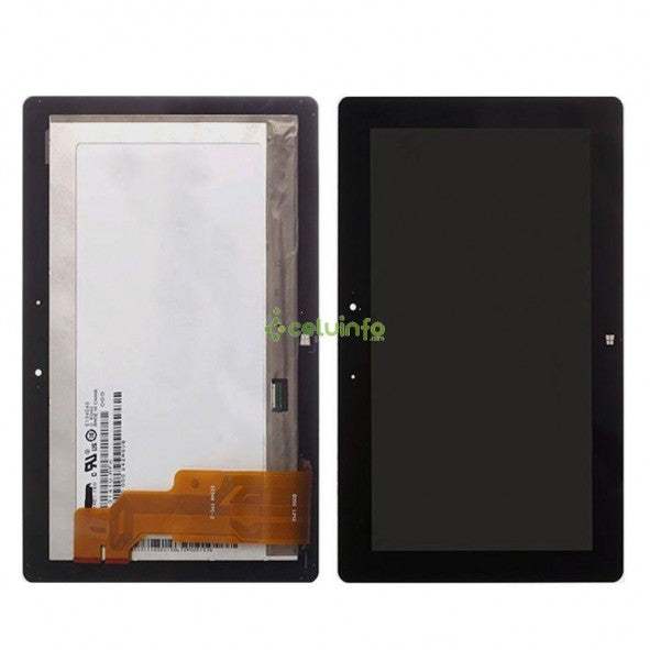 VR Parts | Ecrã LCD e Tátil cor preta para Asus Eee Transformer TF600