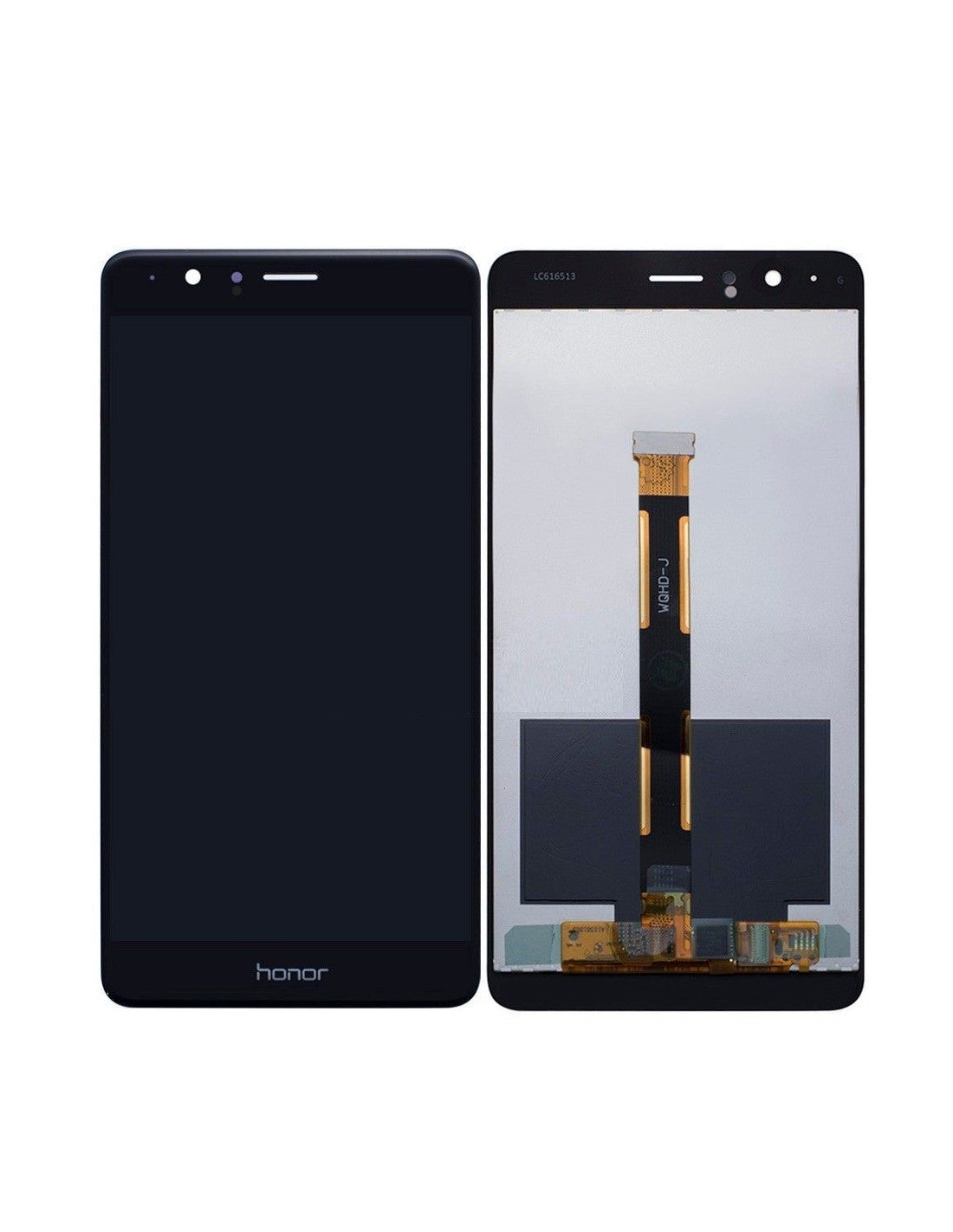 VR Parts | Ecrã LCD e Tátil cor preta Huawei Honor V8