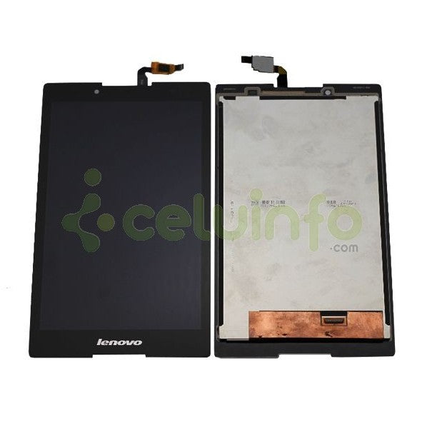VR Parts | Ecrã LCD e Tátil cor preta para Lenovo A8-50 A5500