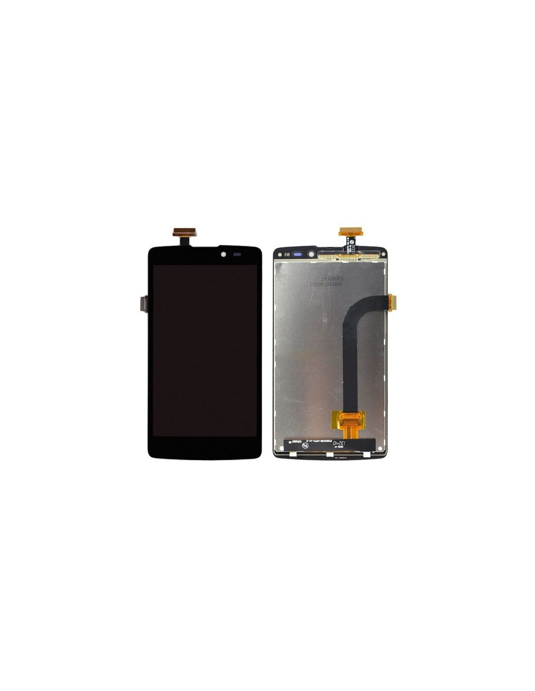 VR Parts | Ecrã LCD e Tátil cor preta Oppo Clover R815T
