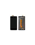 VR Parts | Ecrã LCD e Tátil cor preta Oppo R819
