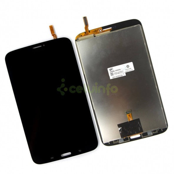 VR Parts | Ecrã LCD e Tátil cor preta para Samsung Galaxy Tab 3 T311