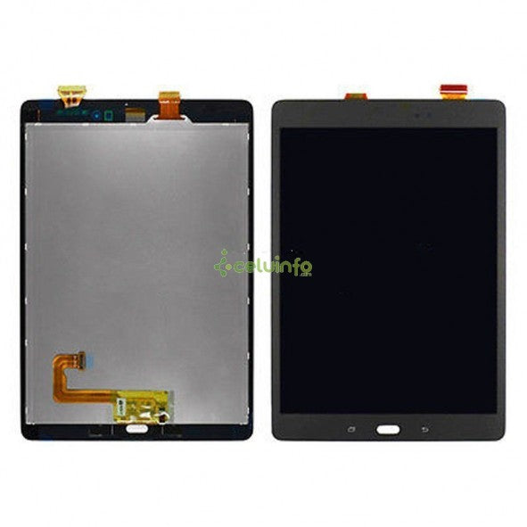 VR Parts | Ecrã Completo cor preta para Samsung Galaxy Tab A P550