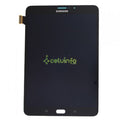Ecrã Completo cor preta para Samsung Galaxy Tab S2 T715 T710 8.0"