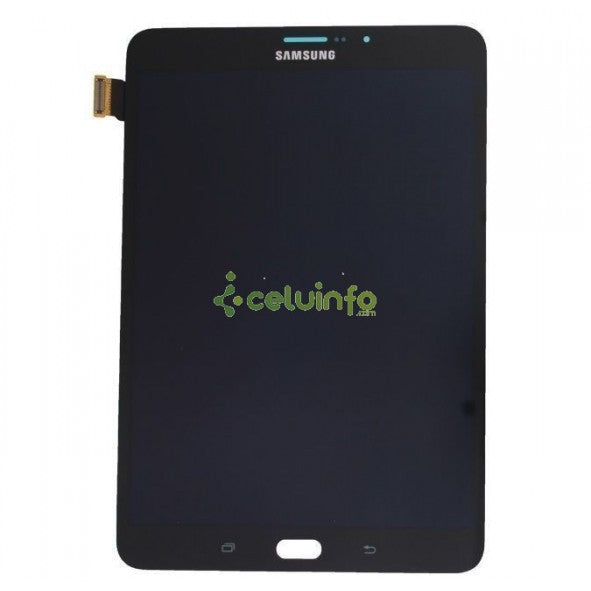 Ecrã Completo cor preta para Samsung Galaxy Tab S2 T715 T710 8.0"