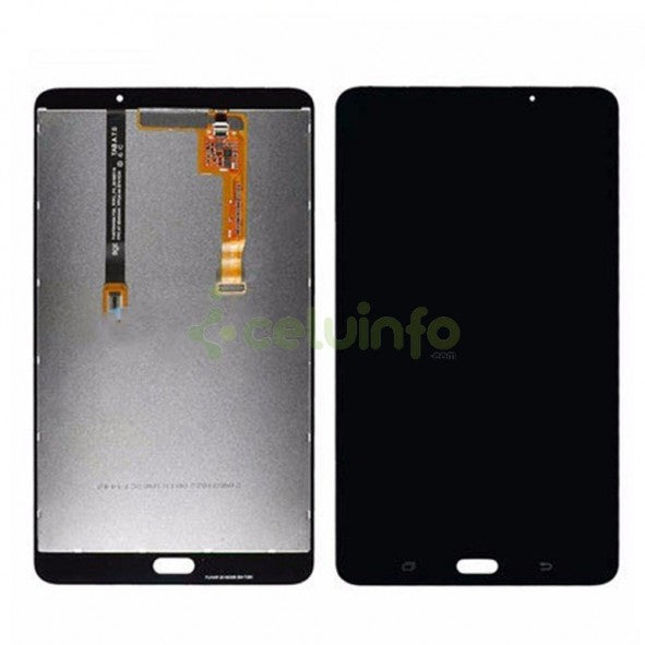 VR Parts | Ecrã Completo cor preta para Samsung Galaxy Taba A (2016) T280
