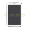 VR Parts | Ecrã LCD e Tátil com aro cor branca para Samsung Galaxy Note N5100 N5110 8"