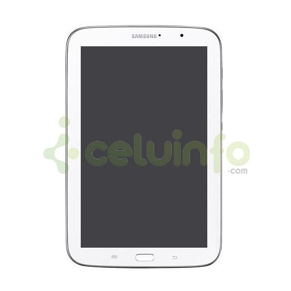 VR Parts | Ecrã LCD e Tátil com aro cor branca para Samsung Galaxy Note N5100 N5110 8"