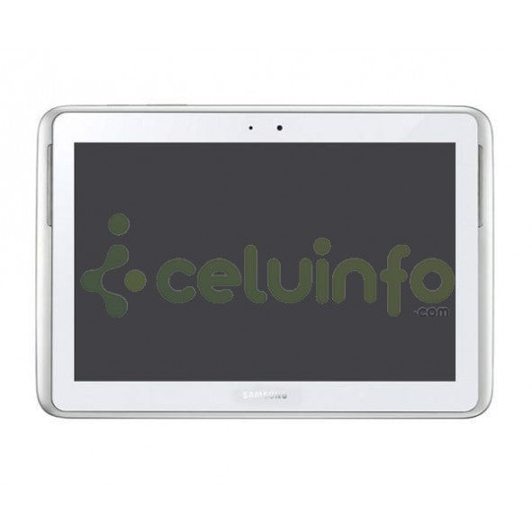VR Parts | Ecrã LCD e Tátil com aro cor branca para Samsung Galaxy Note N8000 10.1"