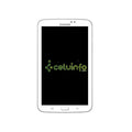 Ecrã LCD mas Tátil com aro cor branca Samsung Galaxy Tab 3 7.0