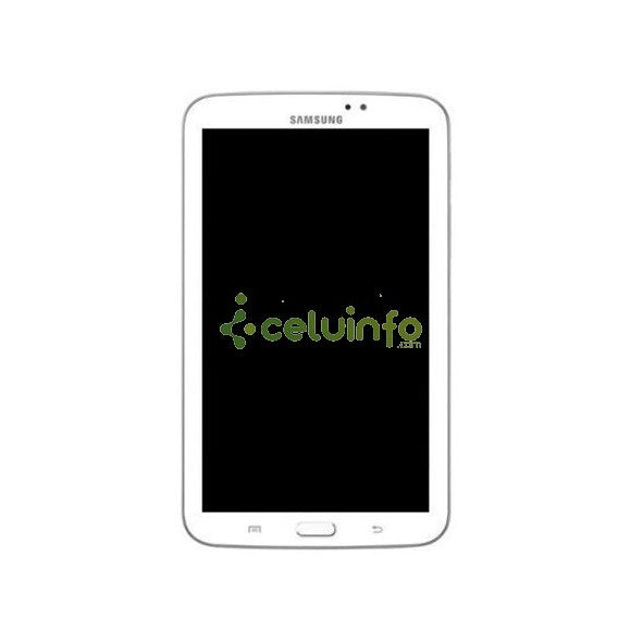 Ecrã LCD mas Tátil com aro cor branca Samsung Galaxy Tab 3 7.0