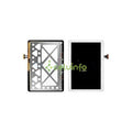 VR Parts | Ecrã LCD e Tátil com aro cor branca para Samsung Galaxy Tab 4 T530