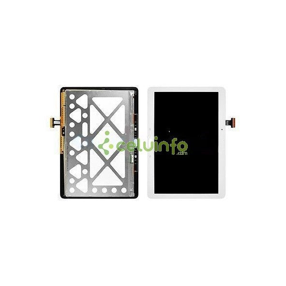 VR Parts | Ecrã LCD e Tátil com aro cor branca para Samsung Galaxy Tab 4 T530