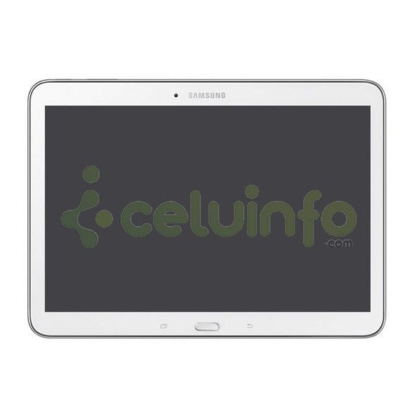 Ecrã LCD mas Tátil com aro cor branca para Samsung Galaxy Tab 4 T535