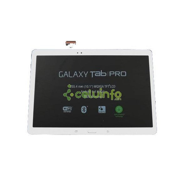 VR Parts | Ecrã LCD e Tátil com aro cor branca para Samsung Galaxy Tab Pro 10.1 T520 T525
