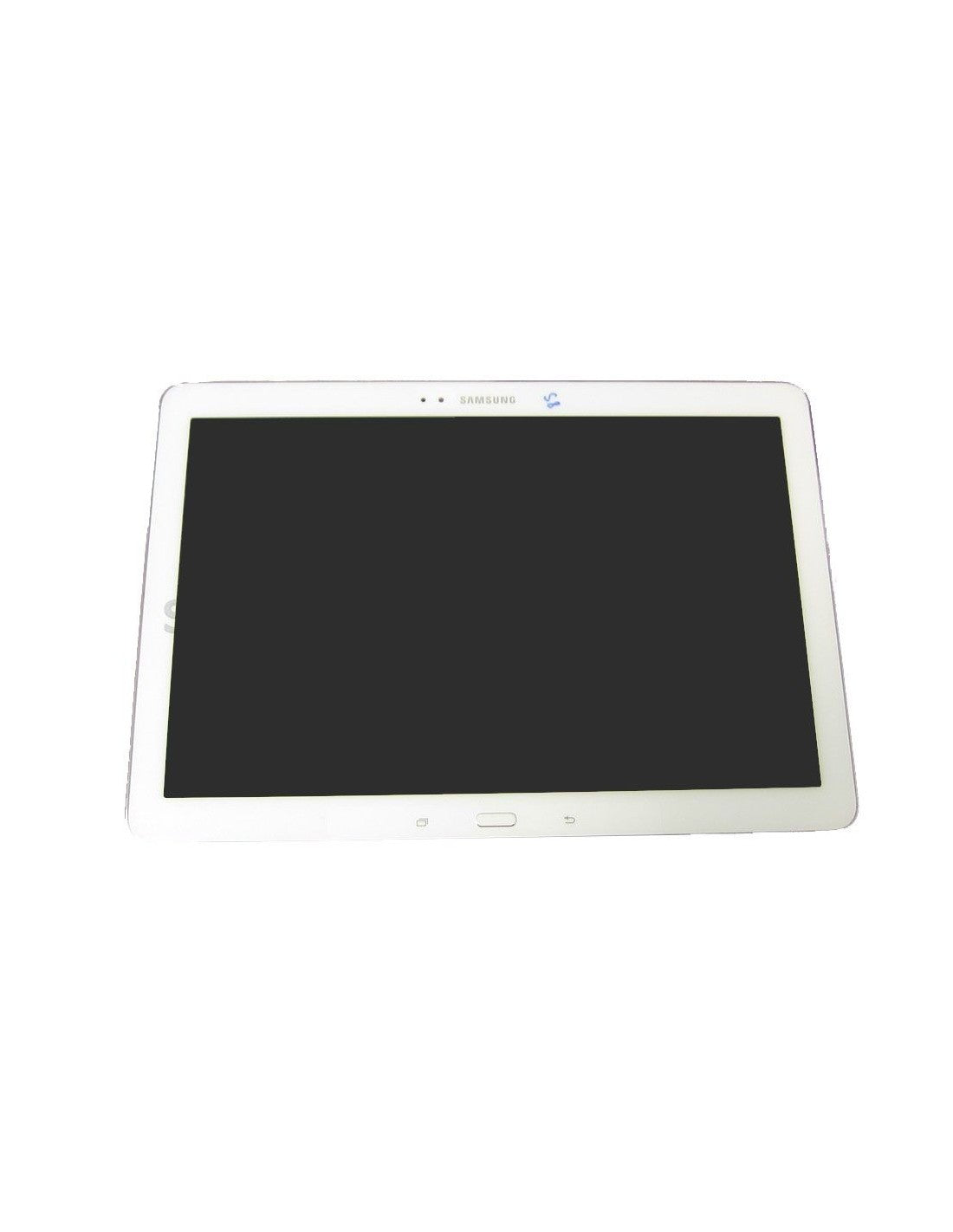 Ecrã LCD mas Tátil com aro cor branca para Samsung Galaxy Tab Pro P900