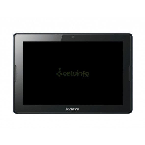 VR Parts | Ecrã LCD e Tátil com aro cor preta para Lenovo IdeaTab A7600