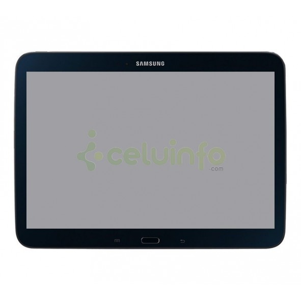VR Parts | Ecrã LCD e Tátil com aro cor preta para Samsung Galaxy Tab 3 P5200
