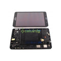 VR Parts | Ecrã LCD e Tátil com aro cor preta para Samsung Galaxy Tab 4 T230