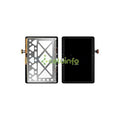 VR Parts | Ecrã LCD e Tátil com aro cor preta para Samsung Galaxy Tab 4 T530